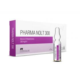 Микс стероидов Фармаком (PHARMANOLT 300) 10 ампул по 1мл (1амп 300 мг)